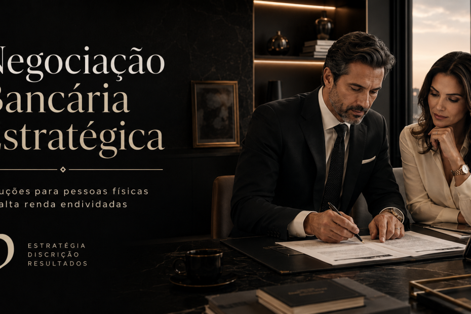negociação bancária para pessoa física