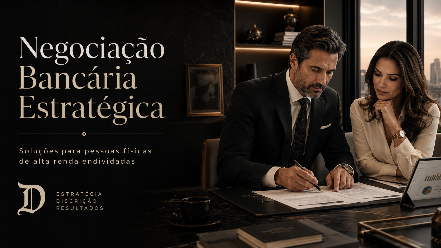 negociação bancária para pessoa física